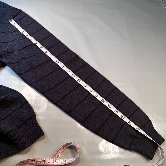 Brooks Brothers 346 Merino Wool Polo Sweater Mens Extra Fine Italian Button Top - Picture 12 of 16